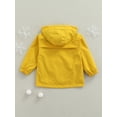thumbnail image 4 of TheFound Boys Casual Jacket, Solid Color/ Camouflage Printed Pattern Coat, 4 of 8