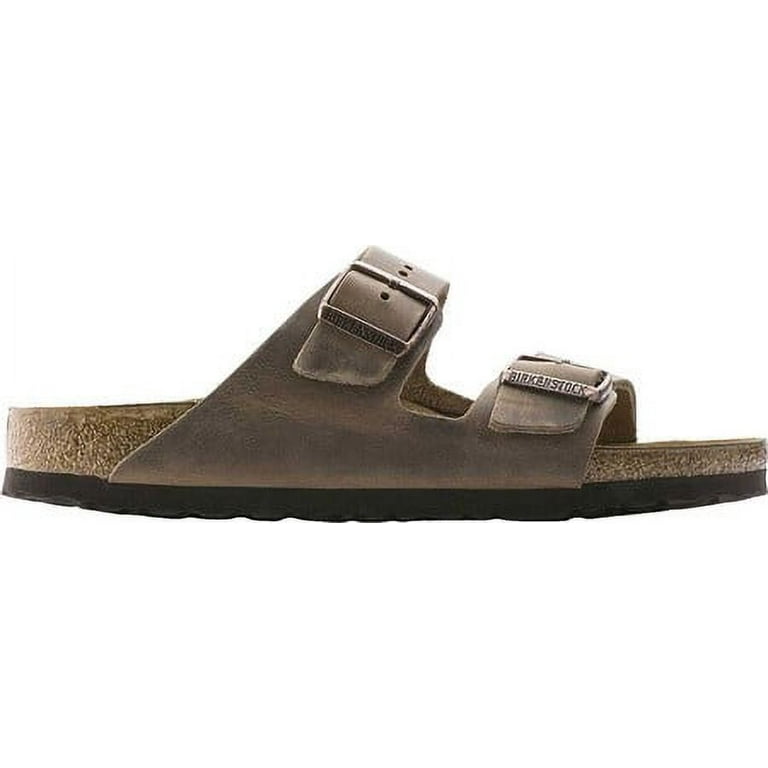 Birkenstock Arizona Oiled Leather Sandals, Adjustable Straps