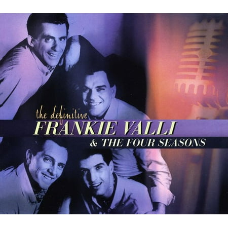 Definitive Frankie Valli & Four Seasons (CD) (Best Of Frankie Goes To Hollywood)