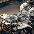 thumbnail image 2 of KUIFORTI Camo ATV Seat Cover Four Wheeler Accessories Comfortable Easy to Install ATV Back Seat Powersports Cushion Covers Compatible with Polaris Sportsman Honda Rancher Foreman Scrambler, 2 of 7