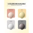 thumbnail image 4 of Compact Mirror Bulk, Set of 2 Double-Sided 1X/2X Magnifying Purse Pocket Makeup Mirrors(Round, Gold), 4 of 6