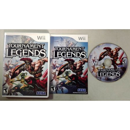 Pre-Owned Tournament of Legends Nintendo wii