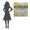 thumbnail image 4 of Global Gallery Albena Hristova 'Silver Landscape' Canvas Wall Art, 4 of 4