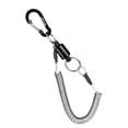 thumbnail image 1 of Clip de liberación magnética de pesca 3,5 Kg con mosquetón de aluminio con cordón de bobina de pesca XianweiShao 8390614974463, 1 of 1