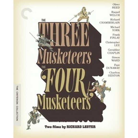 The Three Musketeers / The Four Musketeers (Criterion Collection)