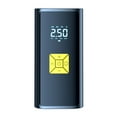 thumbnail image 2 of Fiudx Inflador de Neumáticos Portátil, Batería Recargable de 6000 Mah, Función de Parada Automática, Manómetro Digital, Luz Led, para Coche, Bicicleta y Motocicleta, Inflado de Balones, Herramienta d, 2 of 6