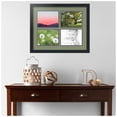thumbnail image 2 of ArtToFrames Collage Photo Picture Frame with 4 - 6x8 Openings, Framed in Black with Basil and Black Mats (CDM-3926-3), 2 of 8
