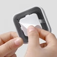 thumbnail image 2 of Portable Wall Mount Self Adhesive Dish Cloth Racks Bath Room Gadgets Kitchen Accessory, 2 of 5