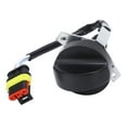Hydanny Universal Replacement for Excavator Motor Knob HighAccuracy