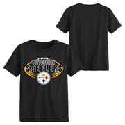 PITTSBURG STEELERS NFL Boys OPP SS TEE Game Day Fan Apparel