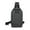 Gray, variant on EUDIDV Sling Bag,Portable One Shoulder Small Backpack For Men's Box Bag, Sports Splashproof Mobile Phone Bag, Messenger Bag, Men's Crossbody Bag,Crossbody Bag,Small Backpack