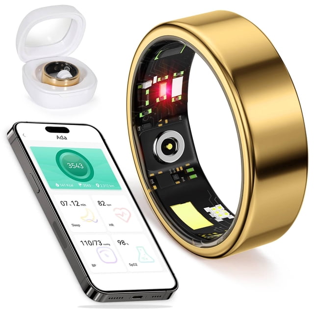 Monitor de sueño Health Tracker Fitness para mujeres (Gold8 #)