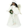 thumbnail image 3 of Northlight African American Animated and Musical Christmas Angel Figure - 24", 3 of 5