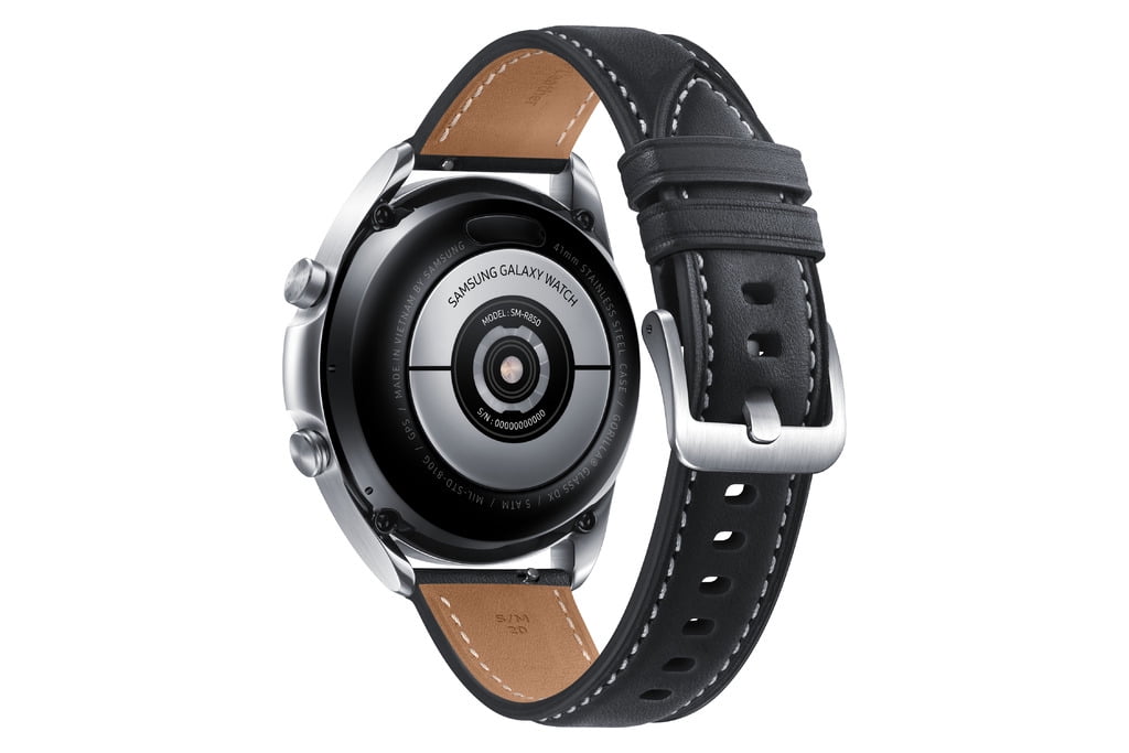 SAMSUNG Galaxy Watch 3 41mm Mystic Silver BT - SM-R850NZSAXAR