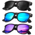 thumbnail image 1 of Gafas de sol KALIYADI polarizadas con acabado mate y bloqueo UV (paquete de 3), 1 of 7