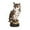 Brown, variant on Desktop Ornament - Resin Owl Garden Décor for Outdoor Display Elegant Resin Craft Owl Figurine for Home and Desk, 17x7.5x10 cm, Brown