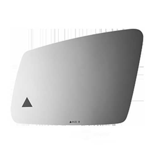 Burco Side View Mirror Replacement Glass - Clear Glass - 4422B