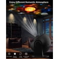 thumbnail image 3 of Galaxy 13 in 1 Planetarium Star Projector, 360 Rotating Nebula Lamp, Timed Starry Sky Night Light for Bedroom, Home Theater, Room Decoration C95, 3 of 3