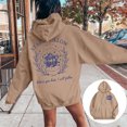 thumbnail image 2 of WILLBEST Sudadera con Capucha para Mujer, Ligera, Estilo Pullover, con Estampado Otoñal E Invernal X-Grande, 2 of 5