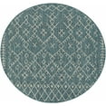 thumbnail image 6 of Hauteloom Rapelje Hallway, Kitchen Patio Outdoor Runner Rug - Bohemian/Global - Blue, Black, Gray - 2'7" x 12', 6 of 14