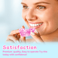 thumbnail image 3 of Adjustable Comfortable Fit Dental Guard for Anti-Snoring, Better Sleep, Includes Individual Packaging, 3 of 5
