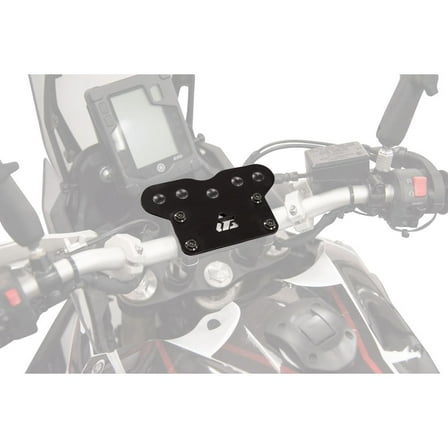 Tusk Accessory Dash Panel Black Powder Coated for Honda Transalp XL750 2024