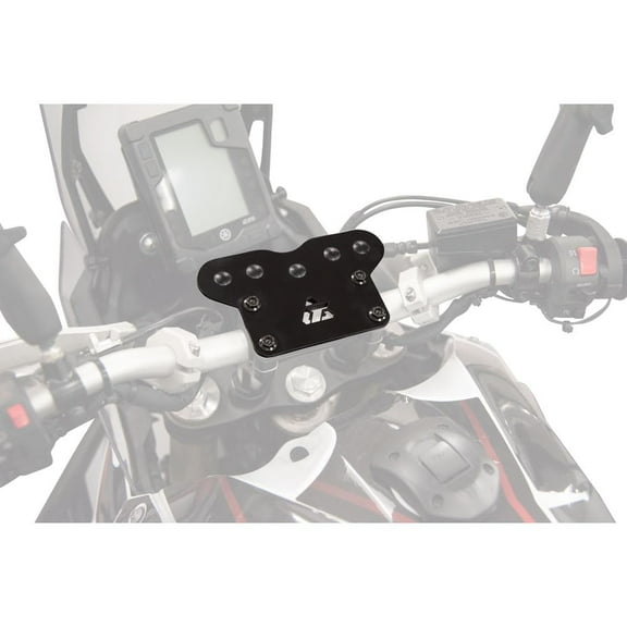 Tusk Accessory Dash Panel Black Powder Coated for Honda Transalp 2024