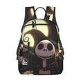 thumbnail image 1 of Goofa The Nightmare Before Christmas Pattern School Backpack for Students – Tear-resistant Bag Spacious, Comfortable, and Stylish Backpack with Multiple Pockets, 1 of 7