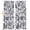 Navy blue, variant on Boho Blue Floral Blackout Curtains for Bedroom/Living Room, Pinch Pleated Black Out Curtains, Vintage Farmhouse Paisley Plant Leaf Room Darkening Window Drapes with Hooks 2 Panels, 39"x70"