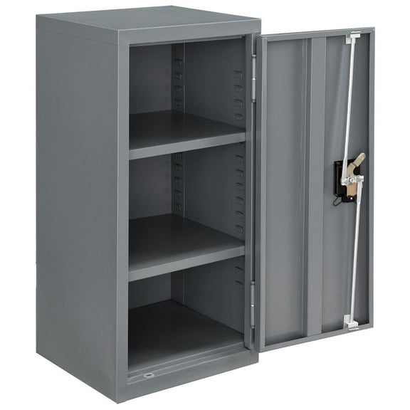 Global Industrial Wall Mount Storage Cabinet 13-3/4""W x 12-3/4""D x 30""H Assem
