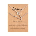 thumbnail image 2 of Collier Douze Constellations Bracelet en Diamant + Ensemble de Collier Ensemble de Cartes de Constellation, 2 of 9