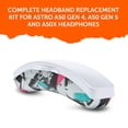 thumbnail image 3 of Kit de repuesto de diadema WC BandZ A50 para Astro A50 Gen 4, 5, 3 of 7