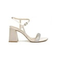 thumbnail image 2 of Jewel Badgley Mischka Womens Earlene Rhinestone Ankle Strap Dress Sandals, 2 of 5