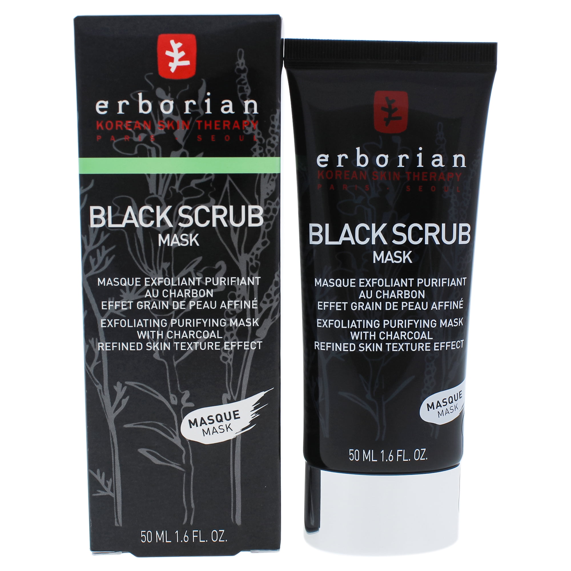 Erborian Black Scrub Mask