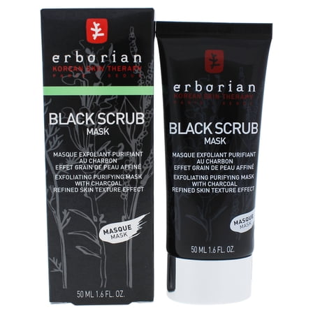 Black Scrub Mask