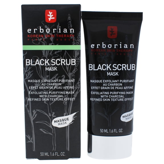 Black Scrub Mask