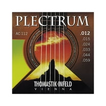 Thomastik AC112 Plectrum Bronze Acoustic Strings Medium Light
