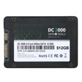 thumbnail image 1 of yeacher 512 Go 2.5 Pouces SATA III SSD - Disque Dur Interne à État Solide Haute Vitesse avec 530 Mo/s de Lecture et 460 Mo/s d'Écriture, 1 of 7