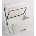 thumbnail image 5 of Wise Swingback Brite White Coolers Seat, 70 Quart, 5 of 10