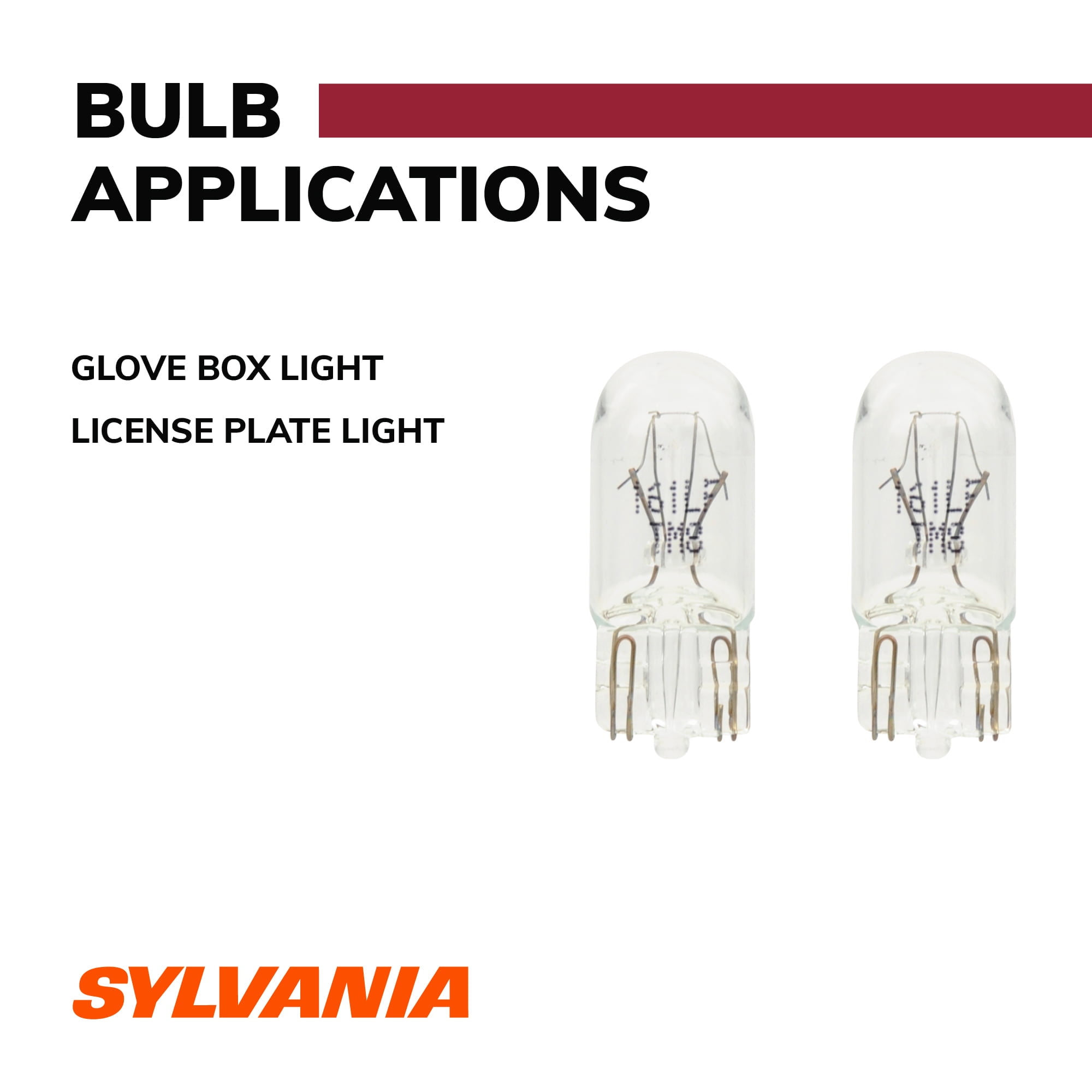 (3 pack) Sylvania 161 Long Life Mini Bulb, 2 Pack, Compatible with Multiple Cars