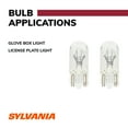 Sylvania 161 Long Life Mini Bulb, 2 Pack, Compatible with Multiple Cars ...