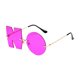 thumbnail image 2 of Gafas de sol Yinane sin montura ultraligeras para mujer, 2 of 8