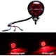 thumbnail image 2 of 12V Motorcycle Tail Lights Brake Light Red LED Rear Brake Lamp for Street Bike Chopper Bobber Cafe Racer Cruiser., 2 of 5