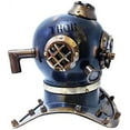 thumbnail image 2 of Antique Marine Scuba Diving Divers Helmet Reproduction Desk Decor Gift, 2 of 2