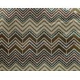 thumbnail image 4 of oneOone Georgette Viscose Fabric Chevron Geometric Print Sewing Fabric BTY 42 Inches Wide, 4 of 4