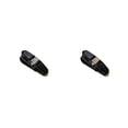 thumbnail image 2 of Sidaley Soportes para gafas, Clip para gafas de sol, rotación de 360 ​​grados, colgador para pulido de espejo, soporte para gafas, Negro Carbón 2piezas, 2 of 6