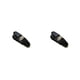 thumbnail image 1 of Riwesomey Soportes para gafas, Clip para gafas de sol, rotación de 360 ​​grados, colgador para pulido de espejo, soporte para gafas, Negro Carbón 2piezas, 1 of 6