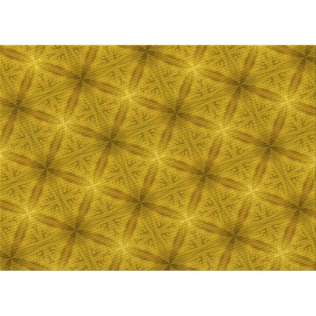Ahgly Company Tapis d'Intérieur Lavables en Machine, Rectangle Transitionnel, Brun Bisque, 4' x 6'