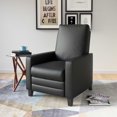 thumbnail image 3 of CorLiving Kelsey Bonded Leather Recliner, 3 of 5