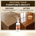 thumbnail image 5 of Wood Furniture Polish Spray, Scratch Restorer for Hardwood Floors and Furniture, Multi Surface Protection, 5 of 6